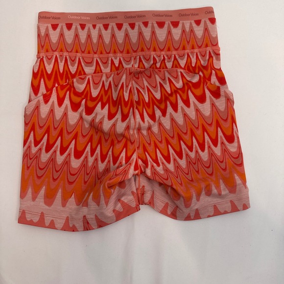 Outdoor‎ Voices Exercise Shorts High Rise Pockets Running Gym XS - Picture 5 of 7